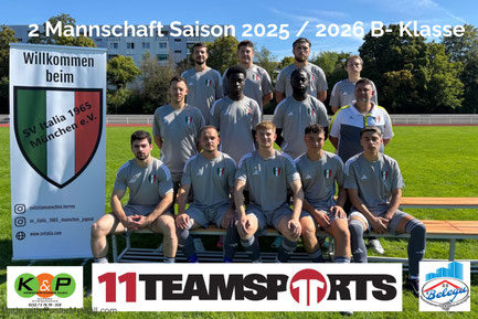 2. Mannschaft &ndash; Bild 1