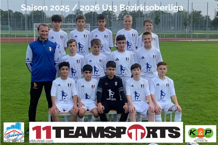 U13 &ndash; Bild 1
