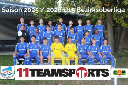 U15 &ndash; Bild 1