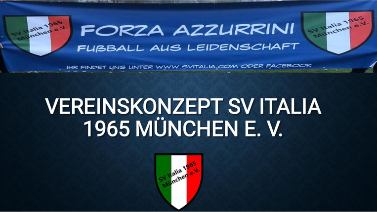 Vereinskonzept SV Italia 1965 &ndash; Bild 1