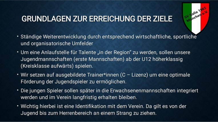 Vereinskonzept SV Italia 1965 &ndash; Bild 3